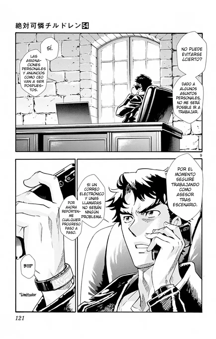 Zettai Karen Children - Capítulo 523 - Página 10 - LectorTMOo