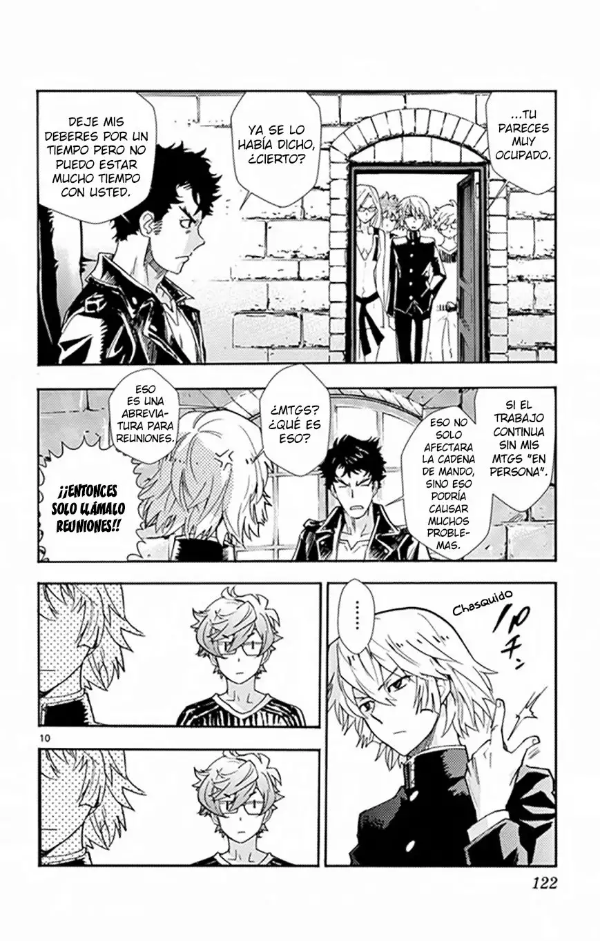 Zettai Karen Children - Capítulo 523 - Página 11 - LectorTMOo