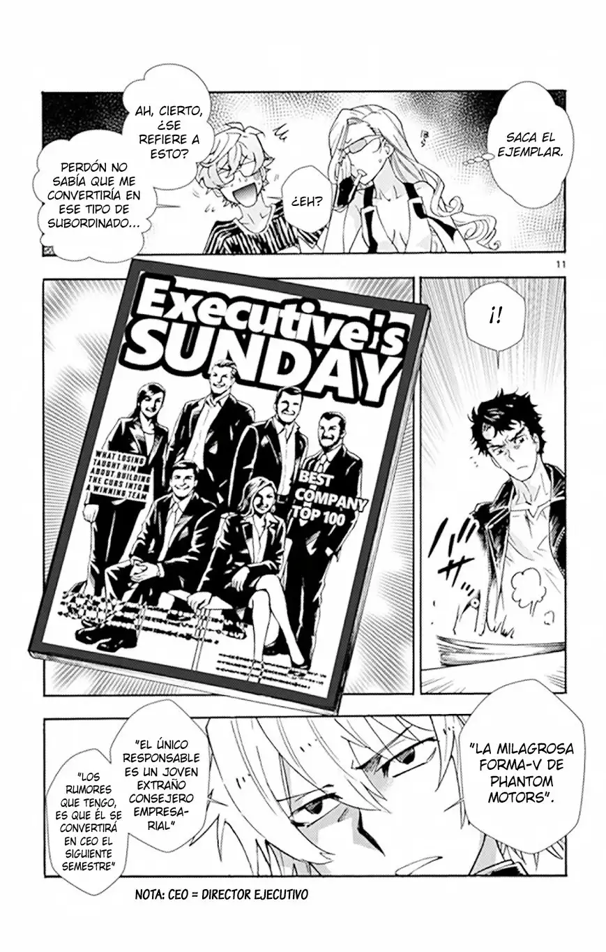 Zettai Karen Children - Capítulo 523 - Página 12 - LectorTMOo