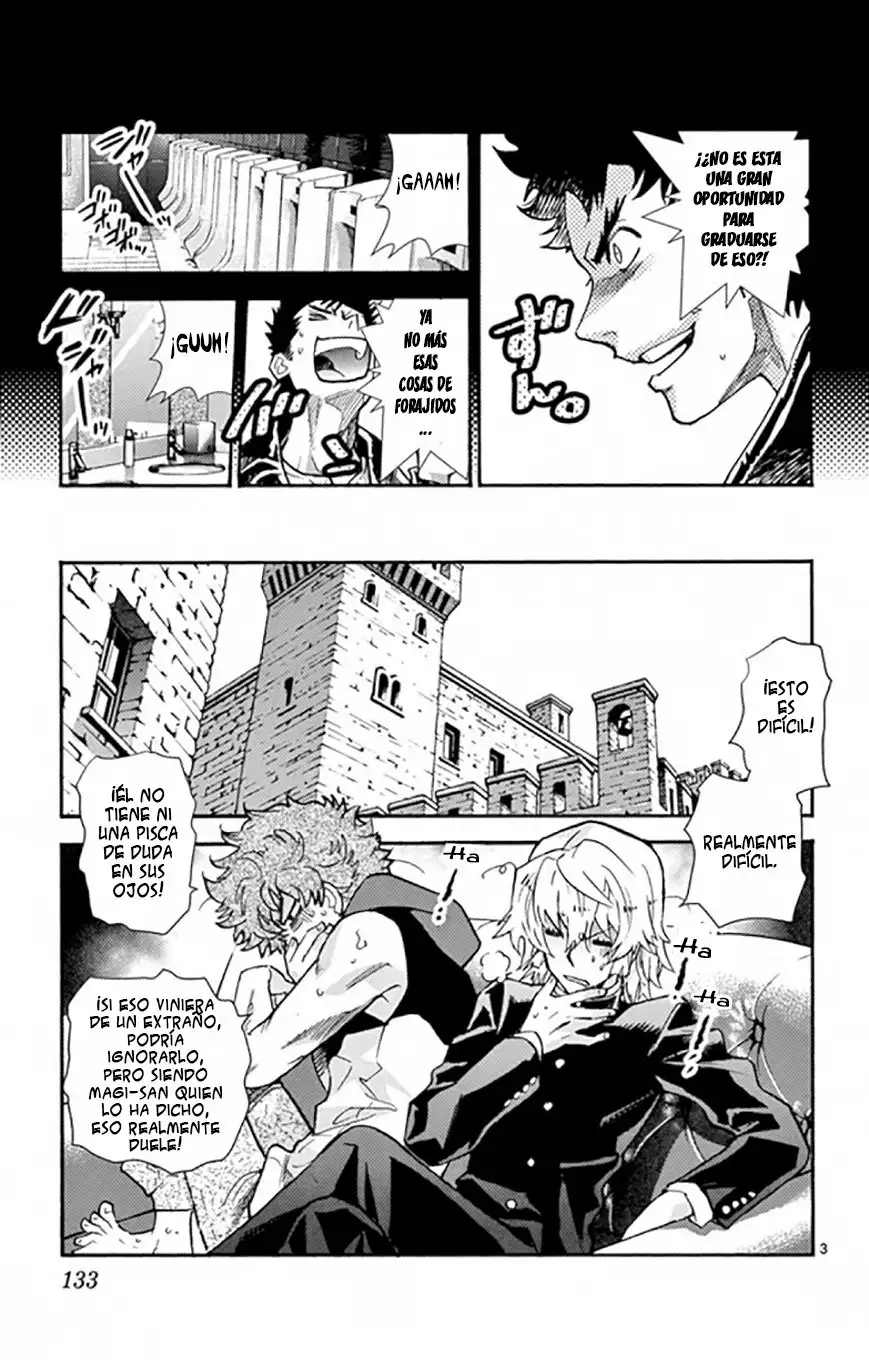 Zettai Karen Children - Capítulo 524 - Página 4 - LectorTMOo