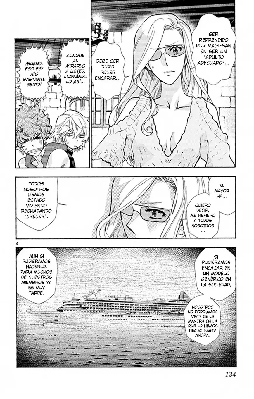 Zettai Karen Children - Capítulo 524 - Página 5 - LectorTMOo