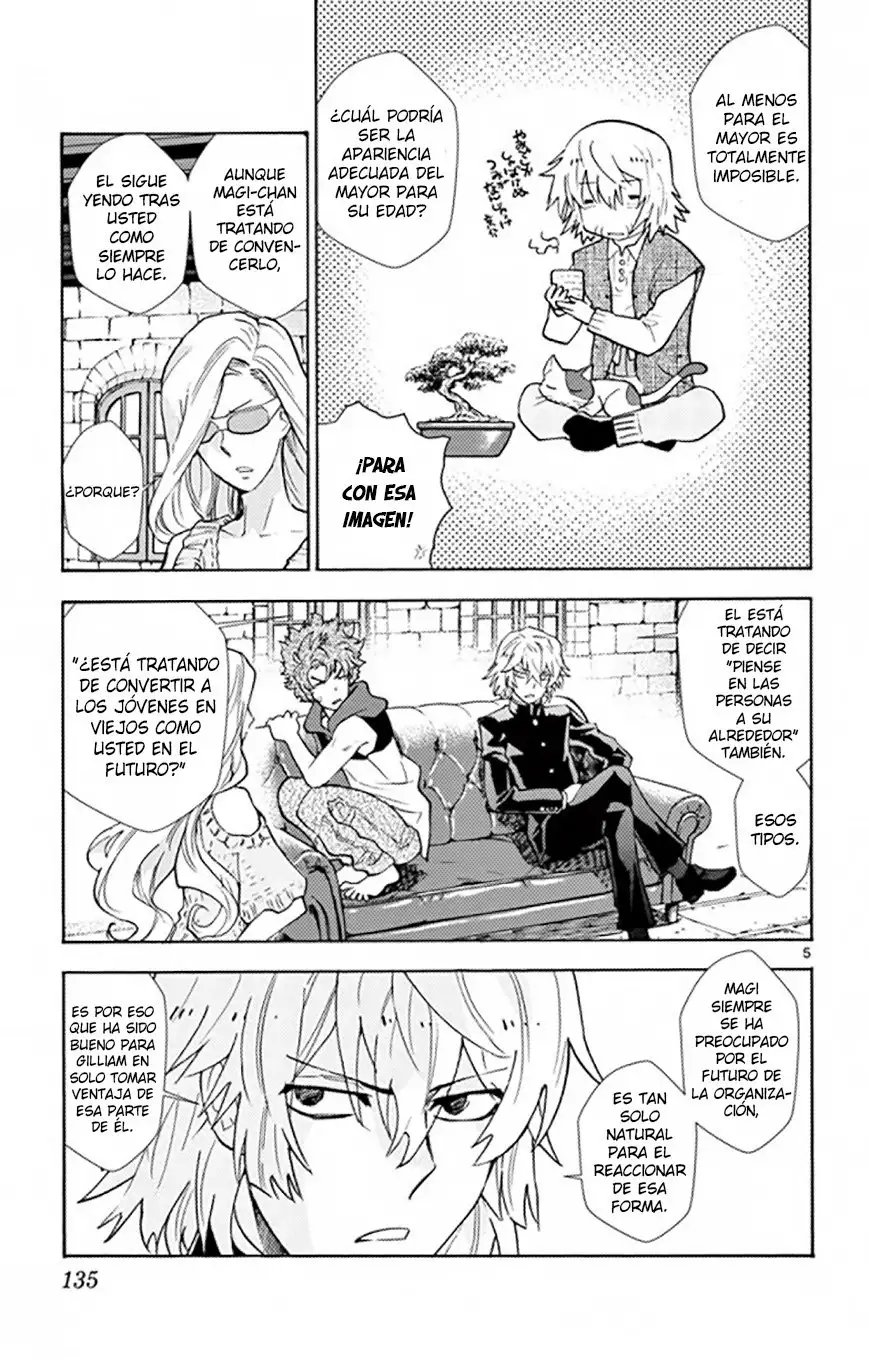 Zettai Karen Children - Capítulo 524 - Página 6 - LectorTMOo
