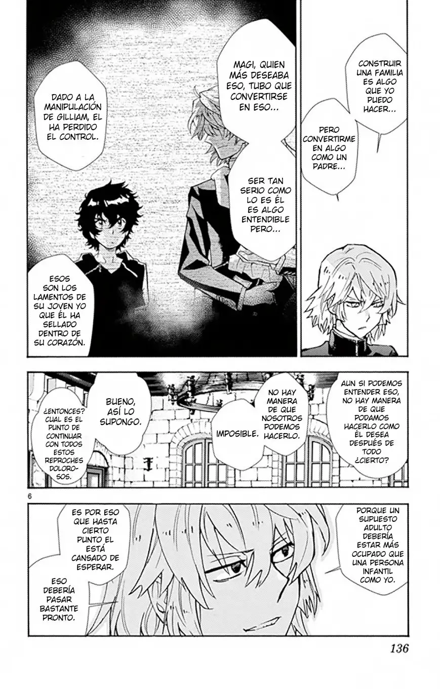 Zettai Karen Children - Capítulo 524 - Página 7 - LectorTMOo