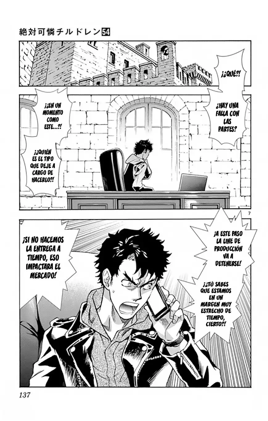 Zettai Karen Children - Capítulo 524 - Página 8 - LectorTMOo