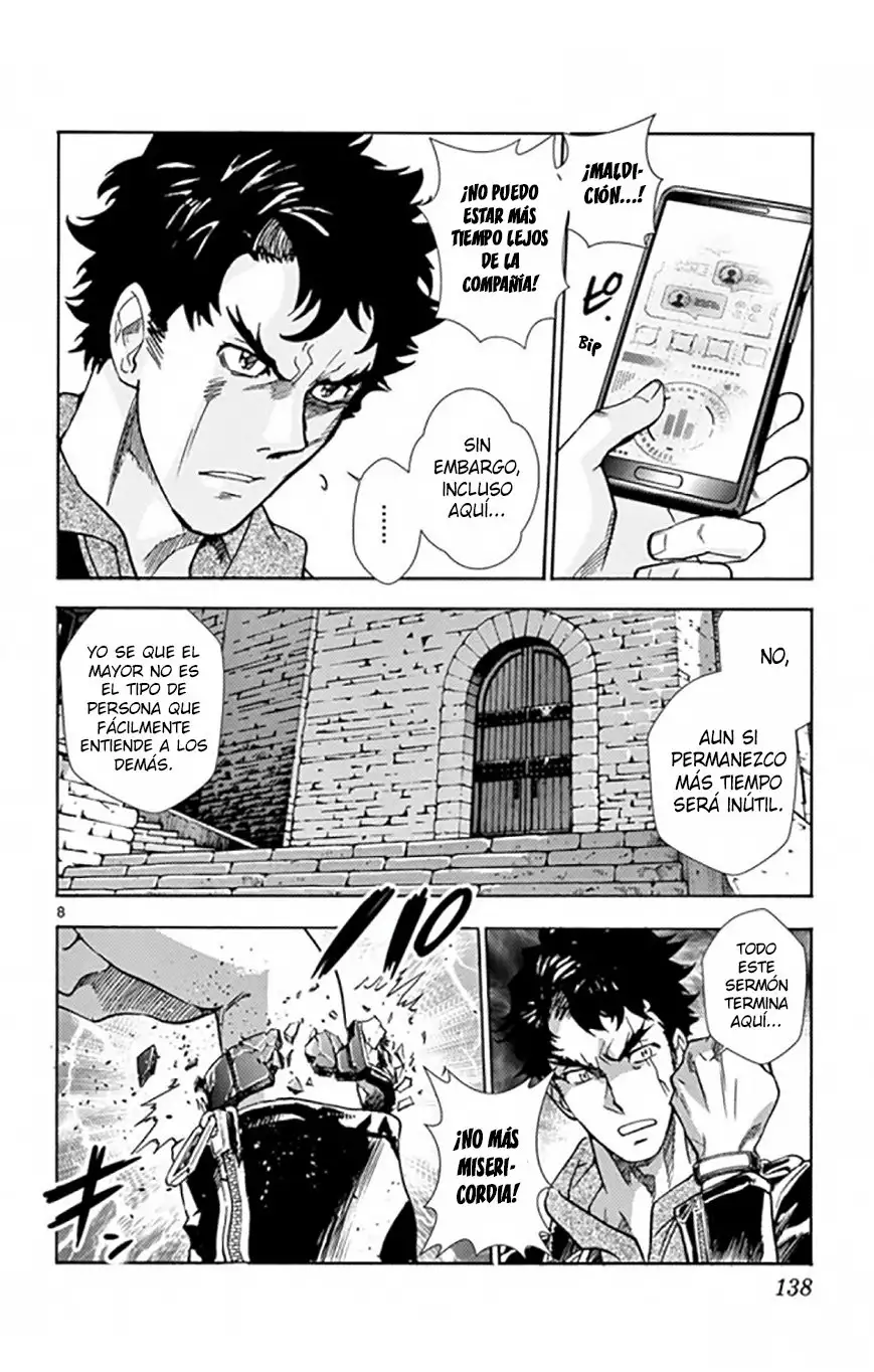 Zettai Karen Children - Capítulo 524 - Página 9 - LectorTMOo