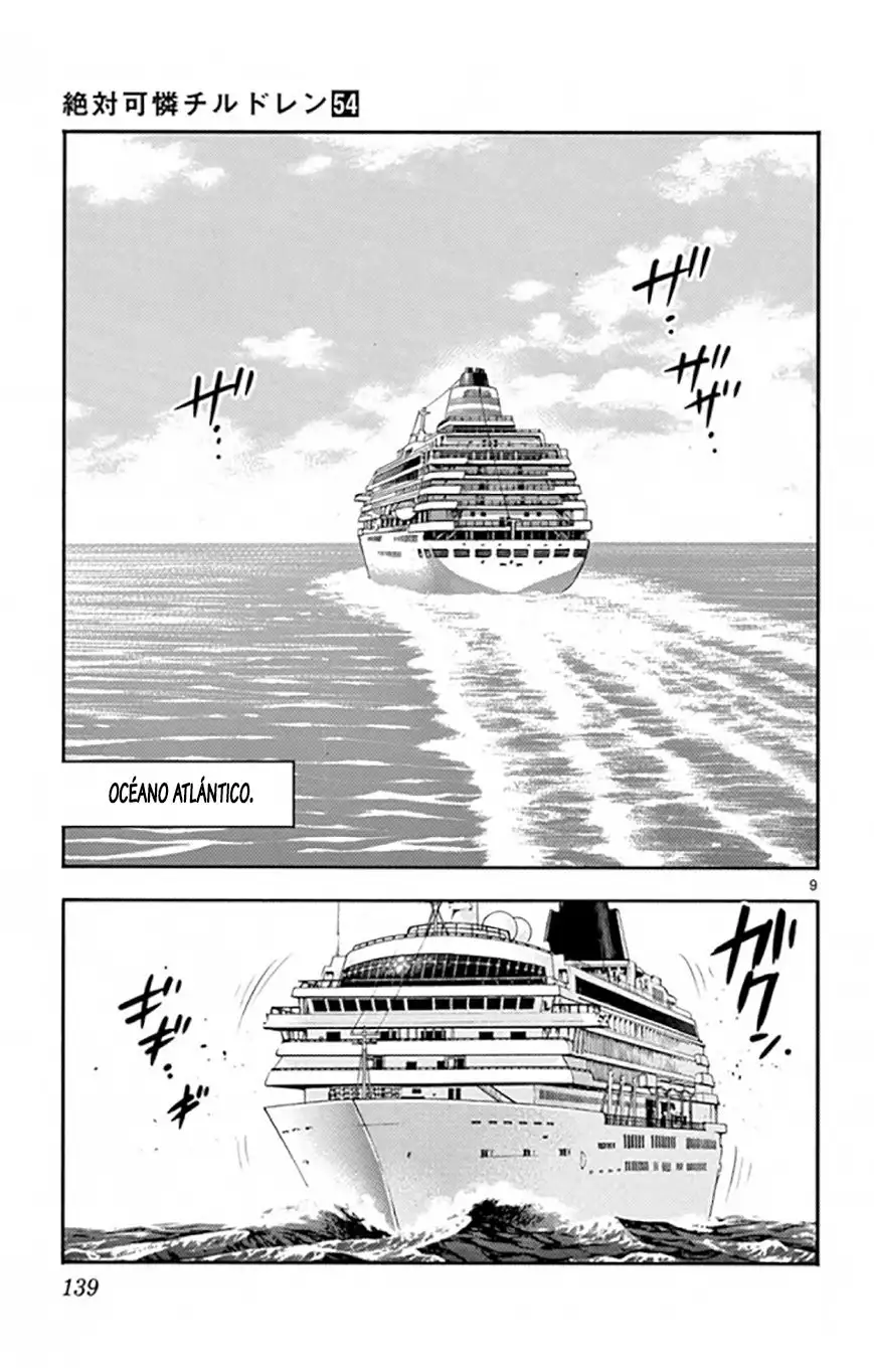 Zettai Karen Children - Capítulo 524 - Página 10 - LectorTMOo