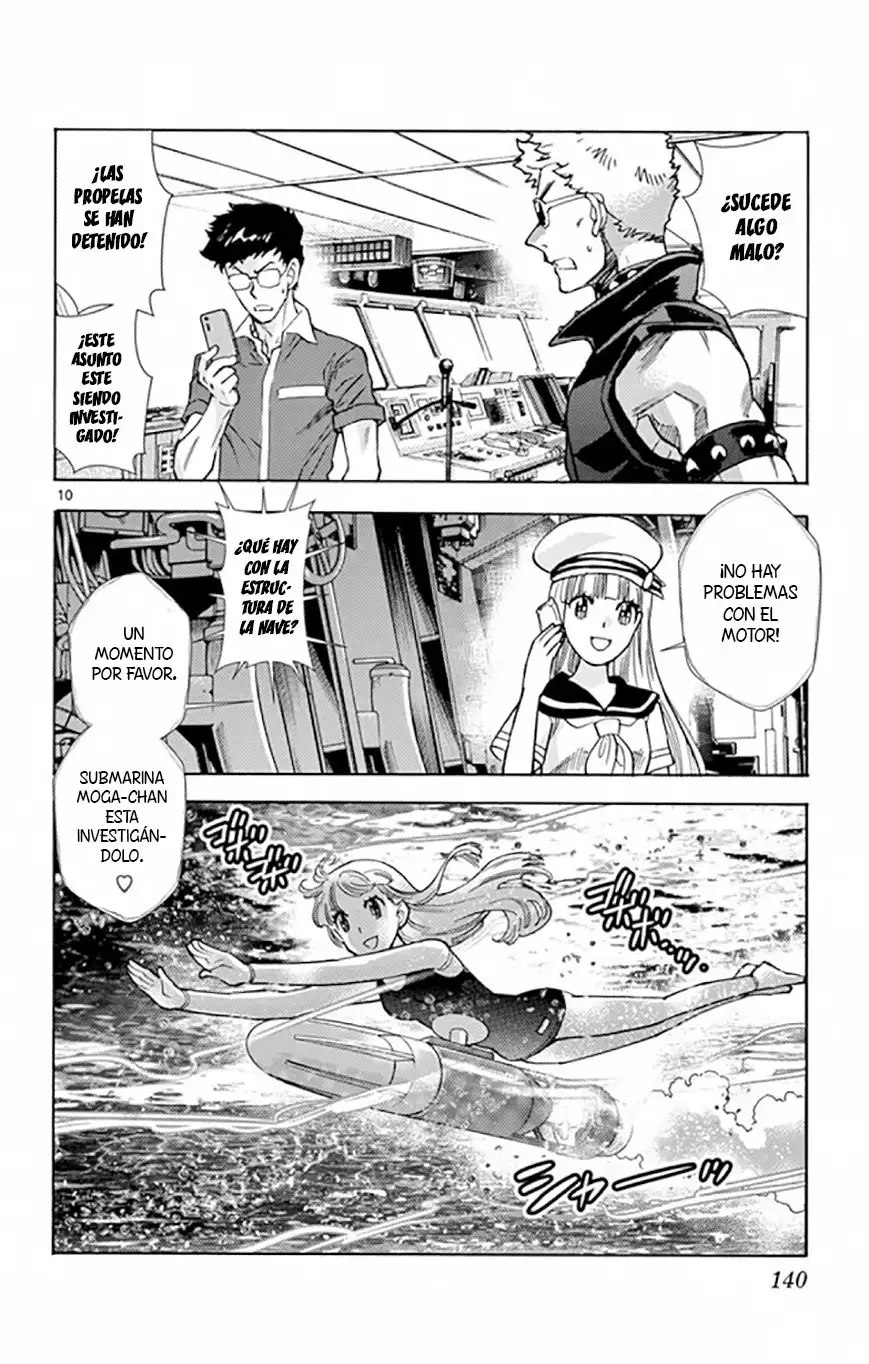 Zettai Karen Children - Capítulo 524 - Página 11 - LectorTMOo