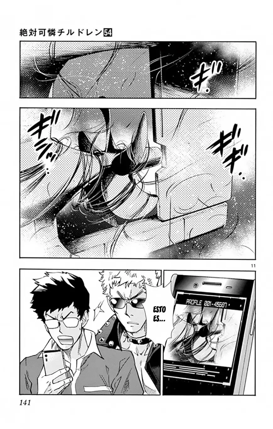 Zettai Karen Children - Capítulo 524 - Página 12 - LectorTMOo