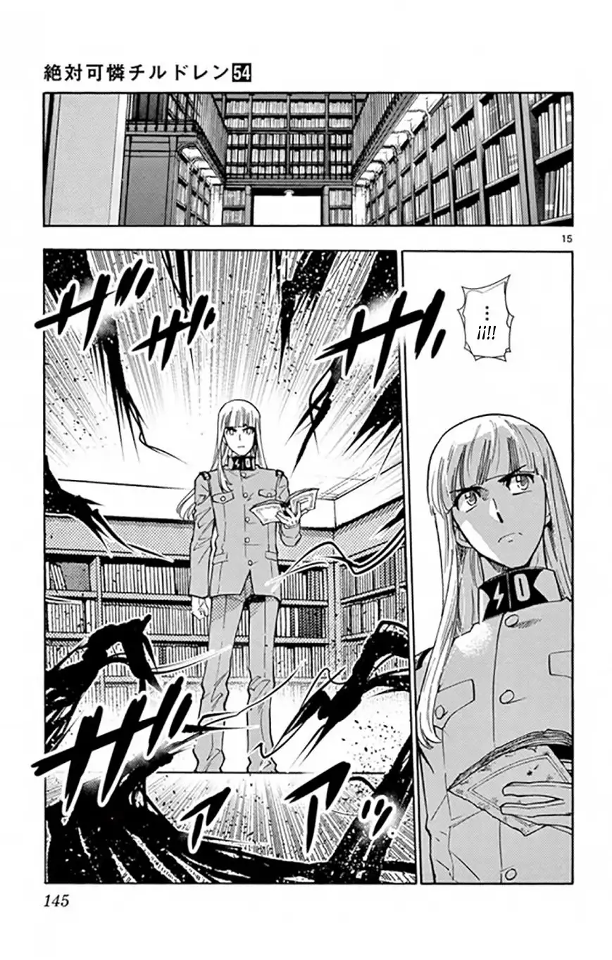 Zettai Karen Children - Capítulo 524 - Página 16 - LectorTMOo