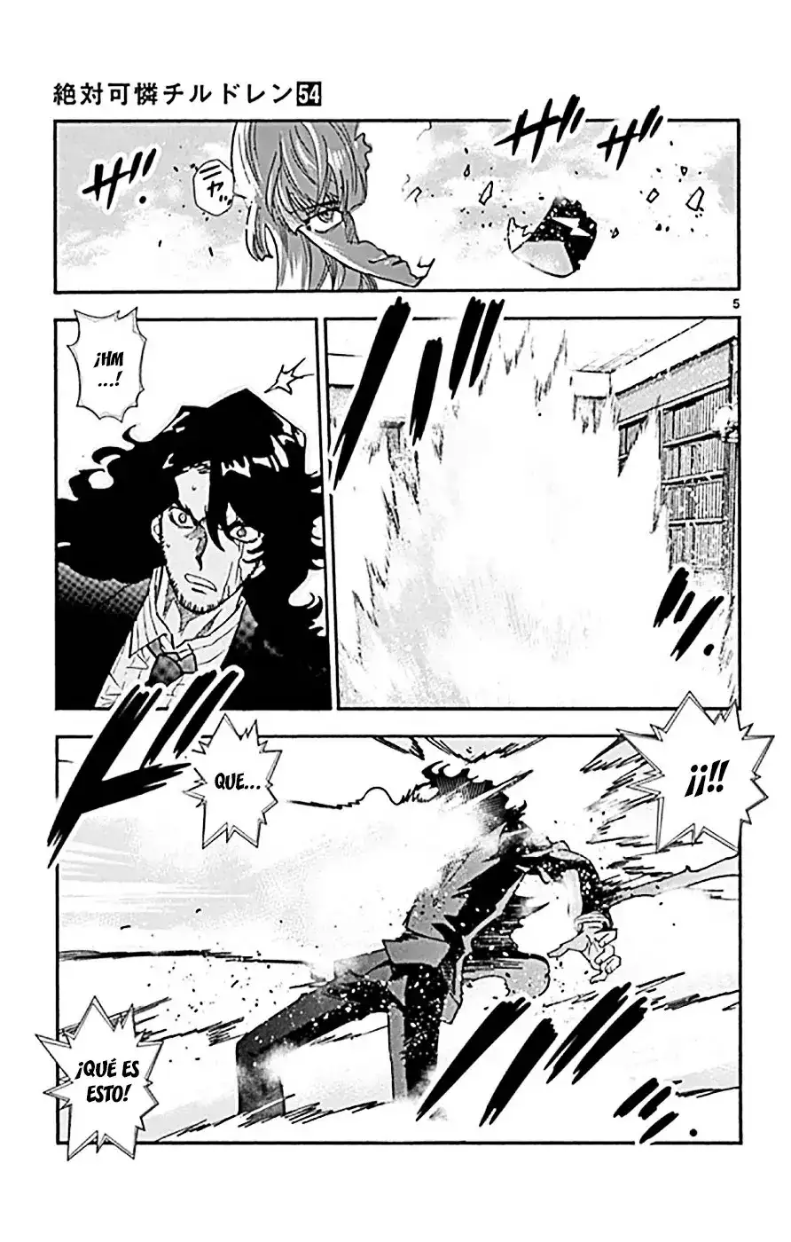 Zettai Karen Children - Capítulo 525 - Página 6 - LectorTMOo