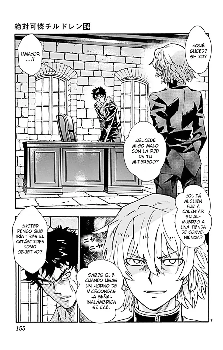 Zettai Karen Children - Capítulo 525 - Página 8 - LectorTMOo