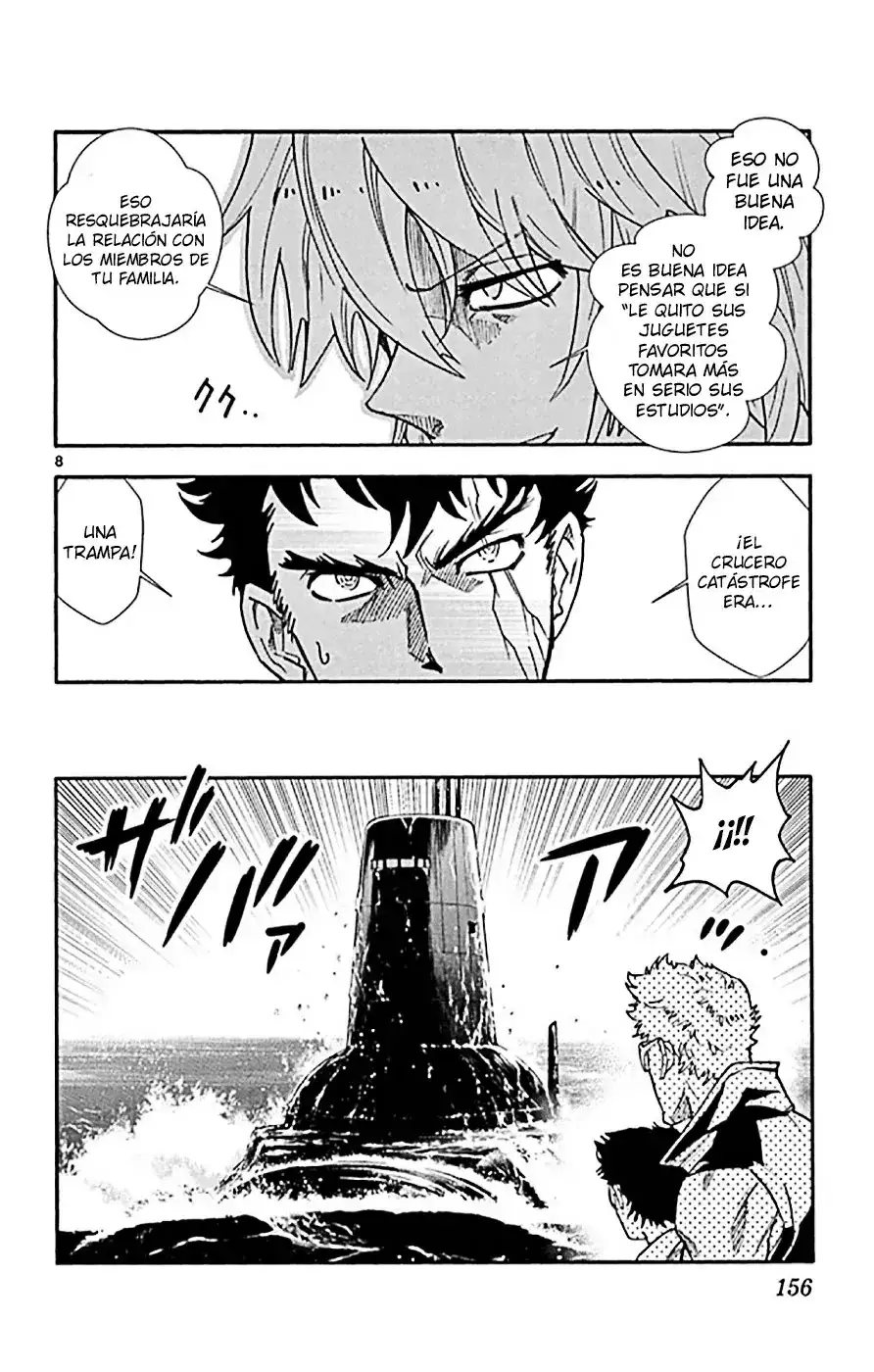 Zettai Karen Children - Capítulo 525 - Página 9 - LectorTMOo