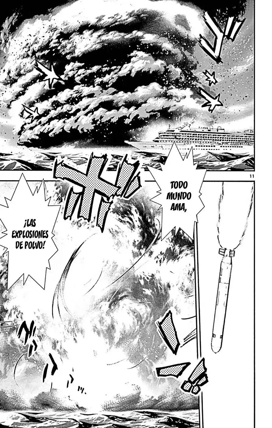 Zettai Karen Children - Capítulo 525 - Página 12 - LectorTMOo