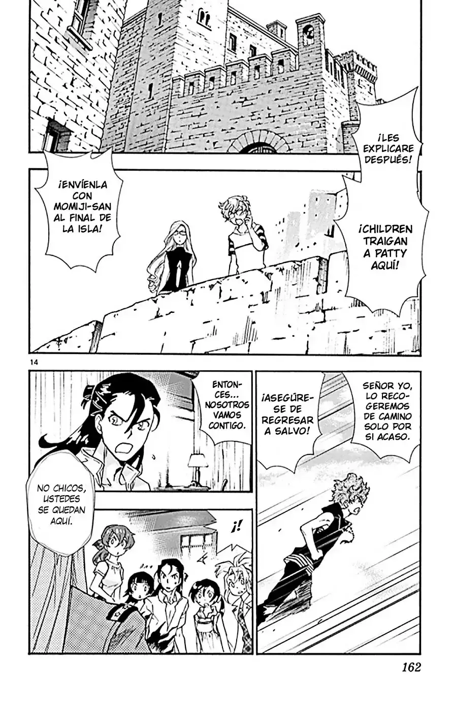 Zettai Karen Children - Capítulo 525 - Página 15 - LectorTMOo