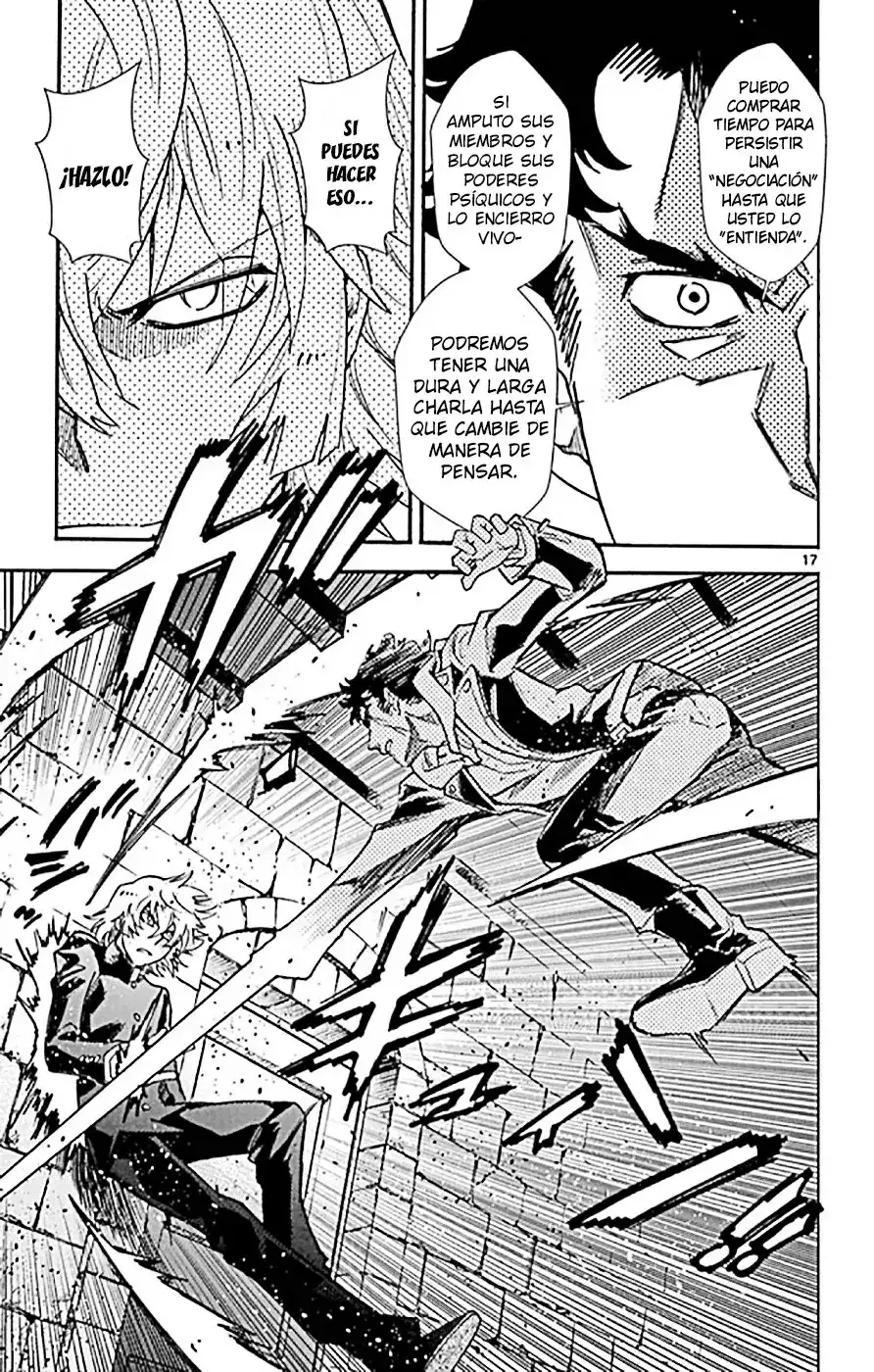 Zettai Karen Children - Capítulo 525 - Página 18 - LectorTMOo