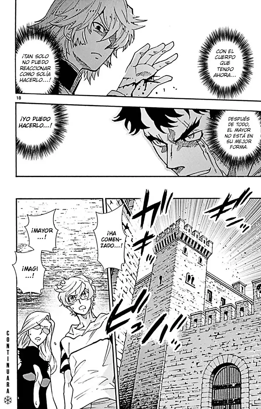 Zettai Karen Children - Capítulo 525 - Página 19 - LectorTMOo
