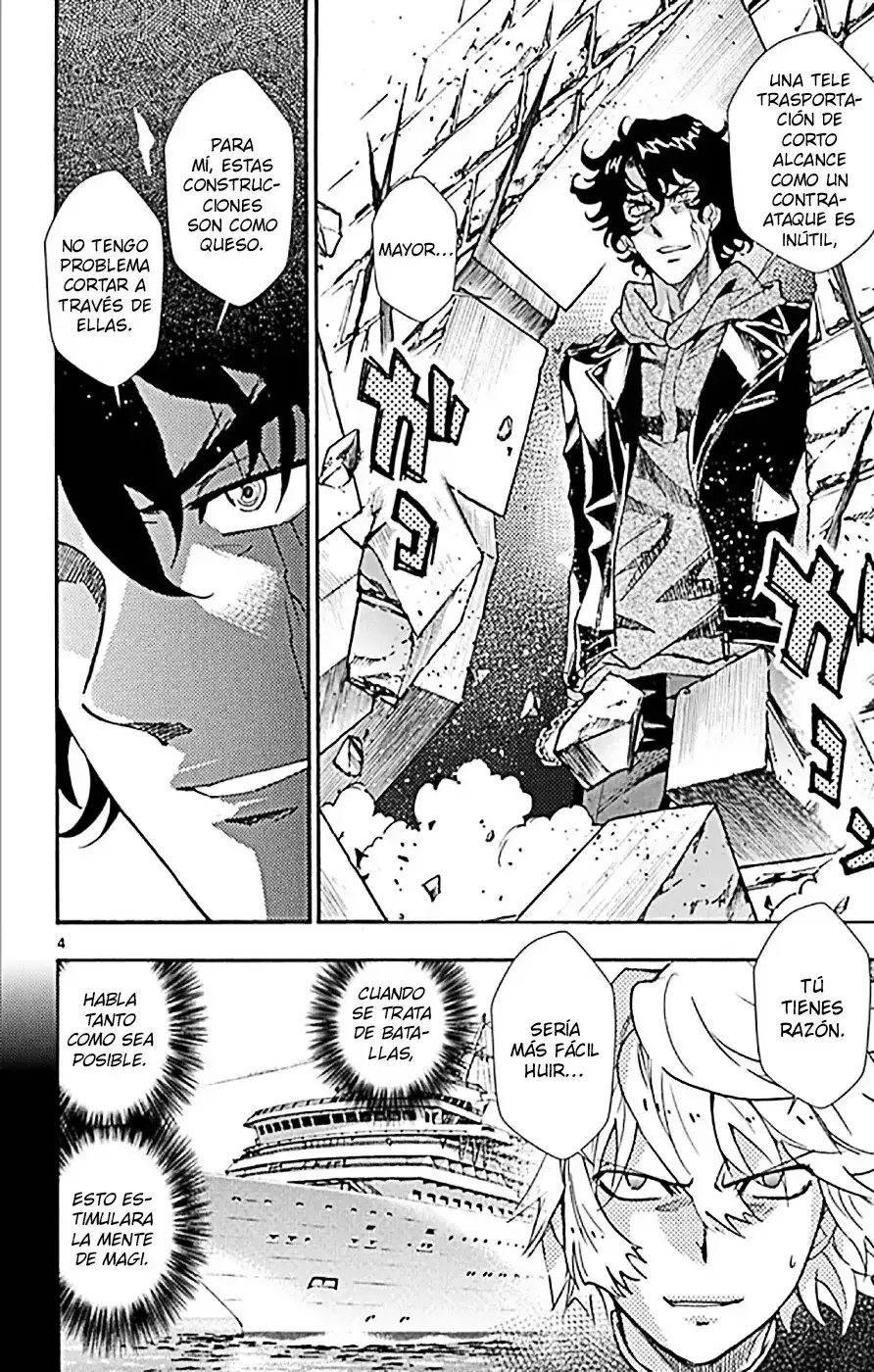 Zettai Karen Children - Capítulo 526 - Página 5 - LectorTMOo