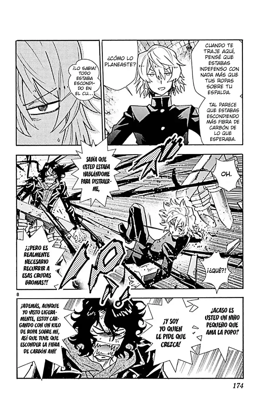 Zettai Karen Children - Capítulo 526 - Página 9 - LectorTMOo