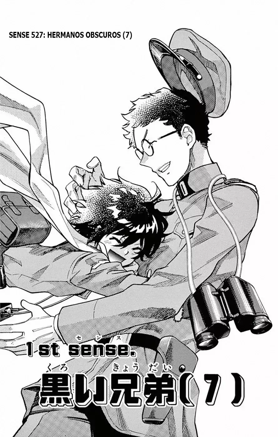 Zettai Karen Children - Capítulo 527 - Página 5 - LectorTMOo