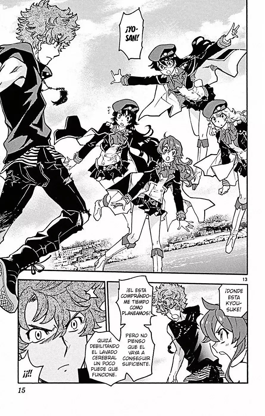 Zettai Karen Children - Capítulo 527 - Página 17 - LectorTMOo