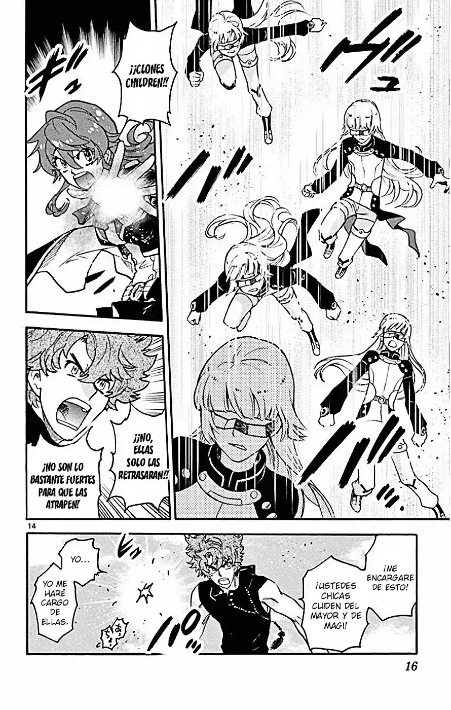 Zettai Karen Children - Capítulo 527 - Página 18 - LectorTMOo