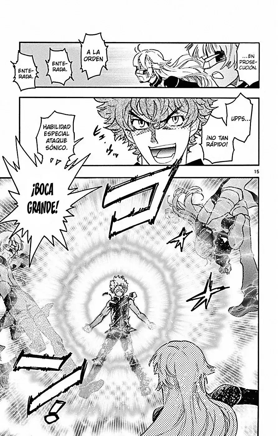 Zettai Karen Children - Capítulo 527 - Página 19 - LectorTMOo