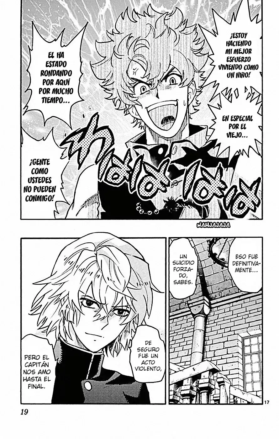 Zettai Karen Children - Capítulo 527 - Página 21 - LectorTMOo