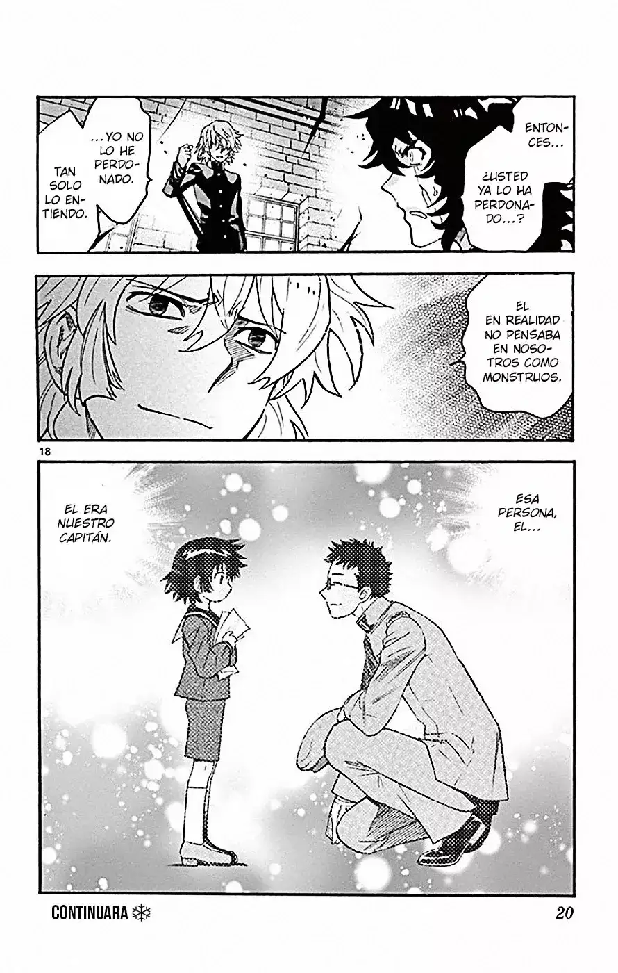 Zettai Karen Children - Capítulo 527 - Página 22 - LectorTMOo