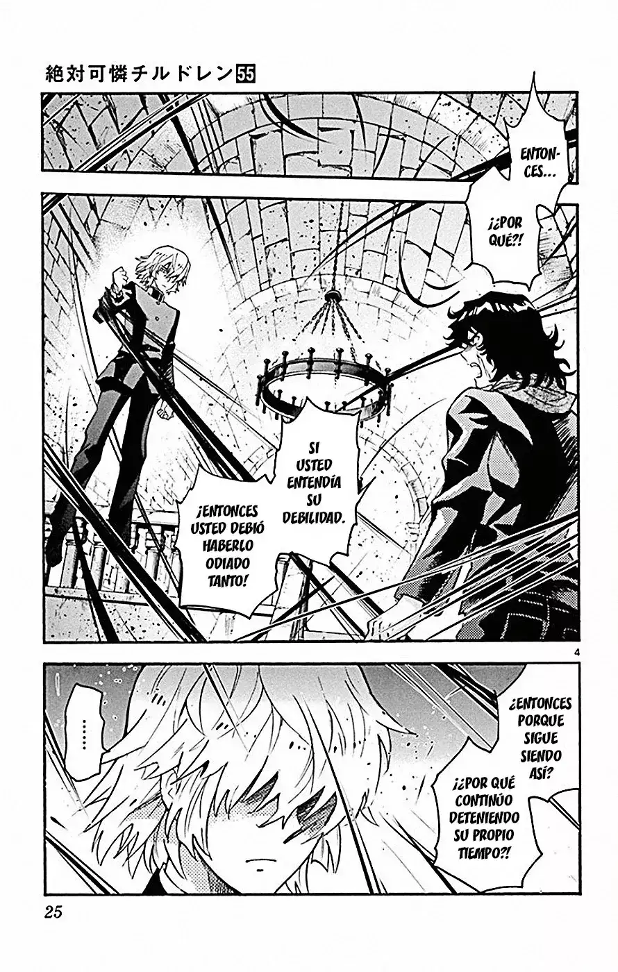 Zettai Karen Children - Capítulo 528 - Página 6 - LectorTMOo