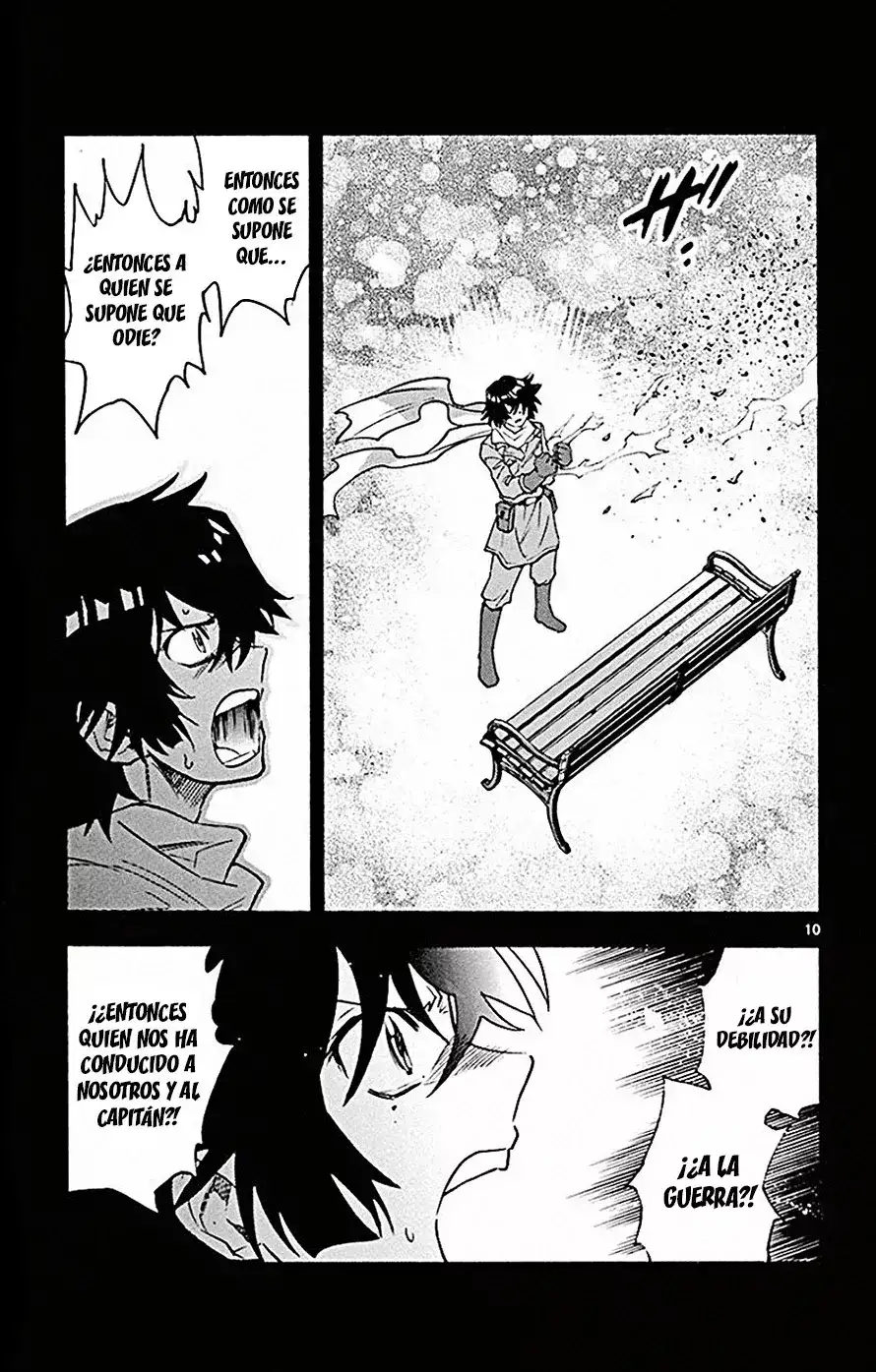 Zettai Karen Children - Capítulo 528 - Página 12 - LectorTMOo