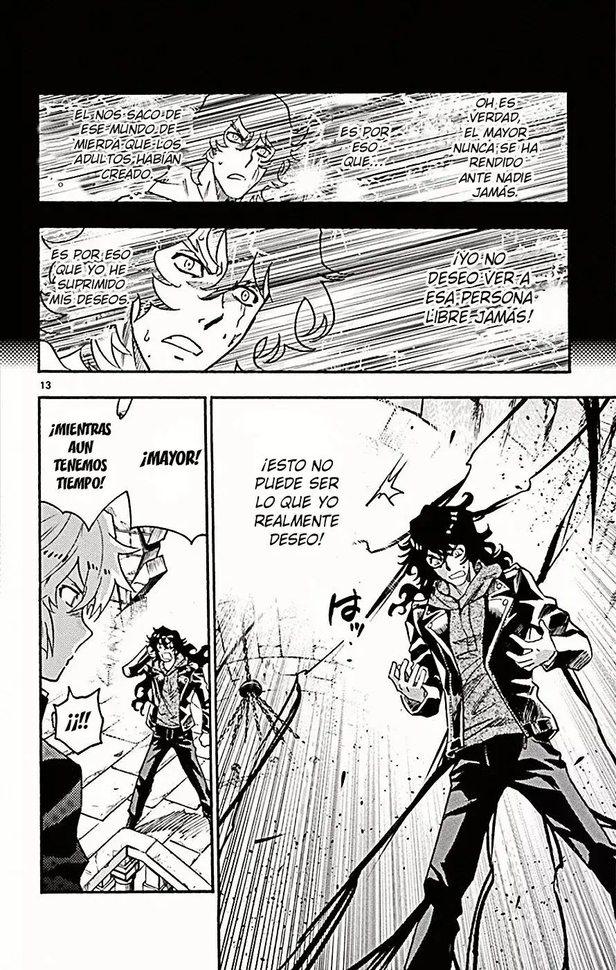 Zettai Karen Children - Capítulo 528 - Página 15 - LectorTMOo