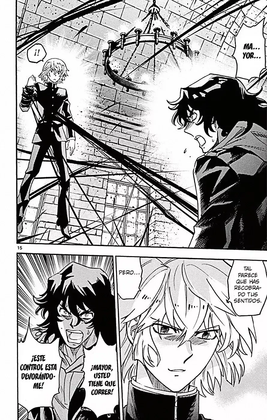 Zettai Karen Children - Capítulo 528 - Página 17 - LectorTMOo