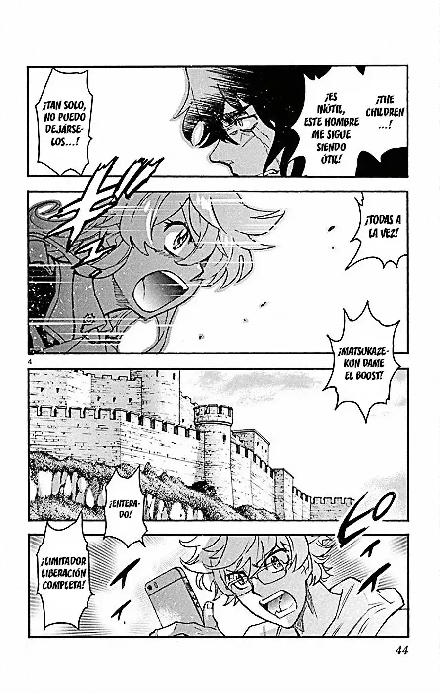 Zettai Karen Children - Capítulo 529 - Página 4 - LectorTMOo