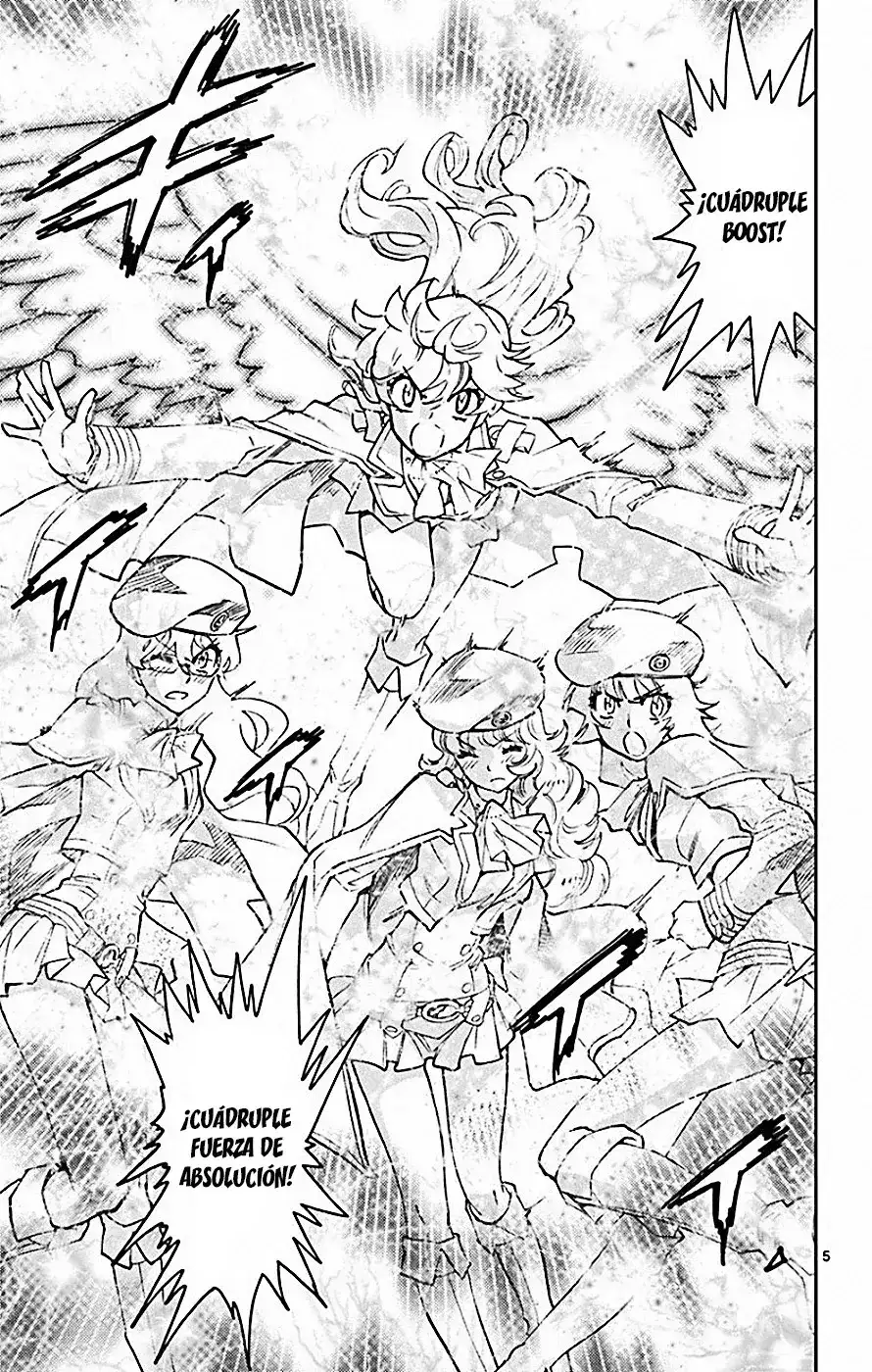 Zettai Karen Children - Capítulo 529 - Página 5 - LectorTMOo