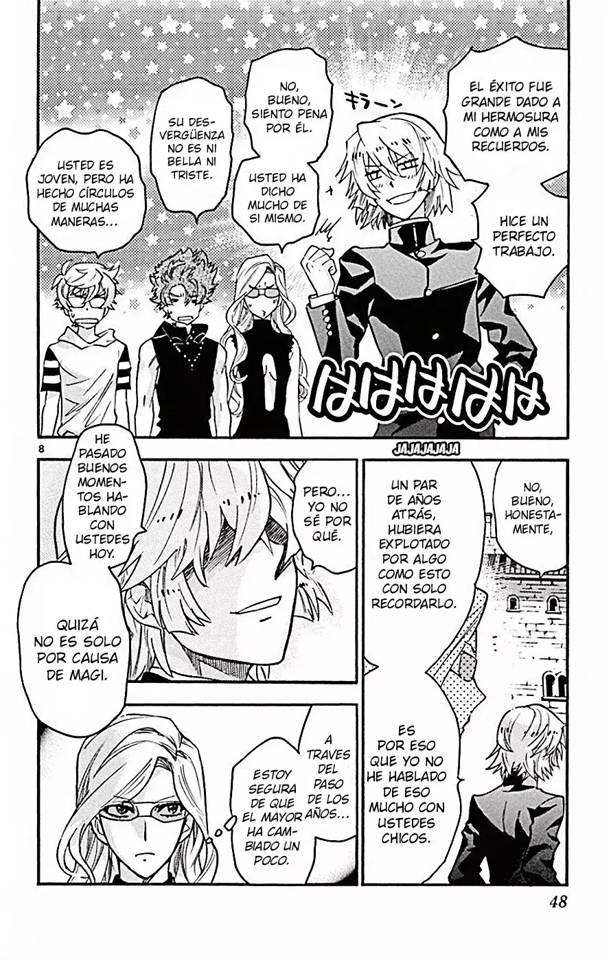 Zettai Karen Children - Capítulo 529 - Página 8 - LectorTMOo
