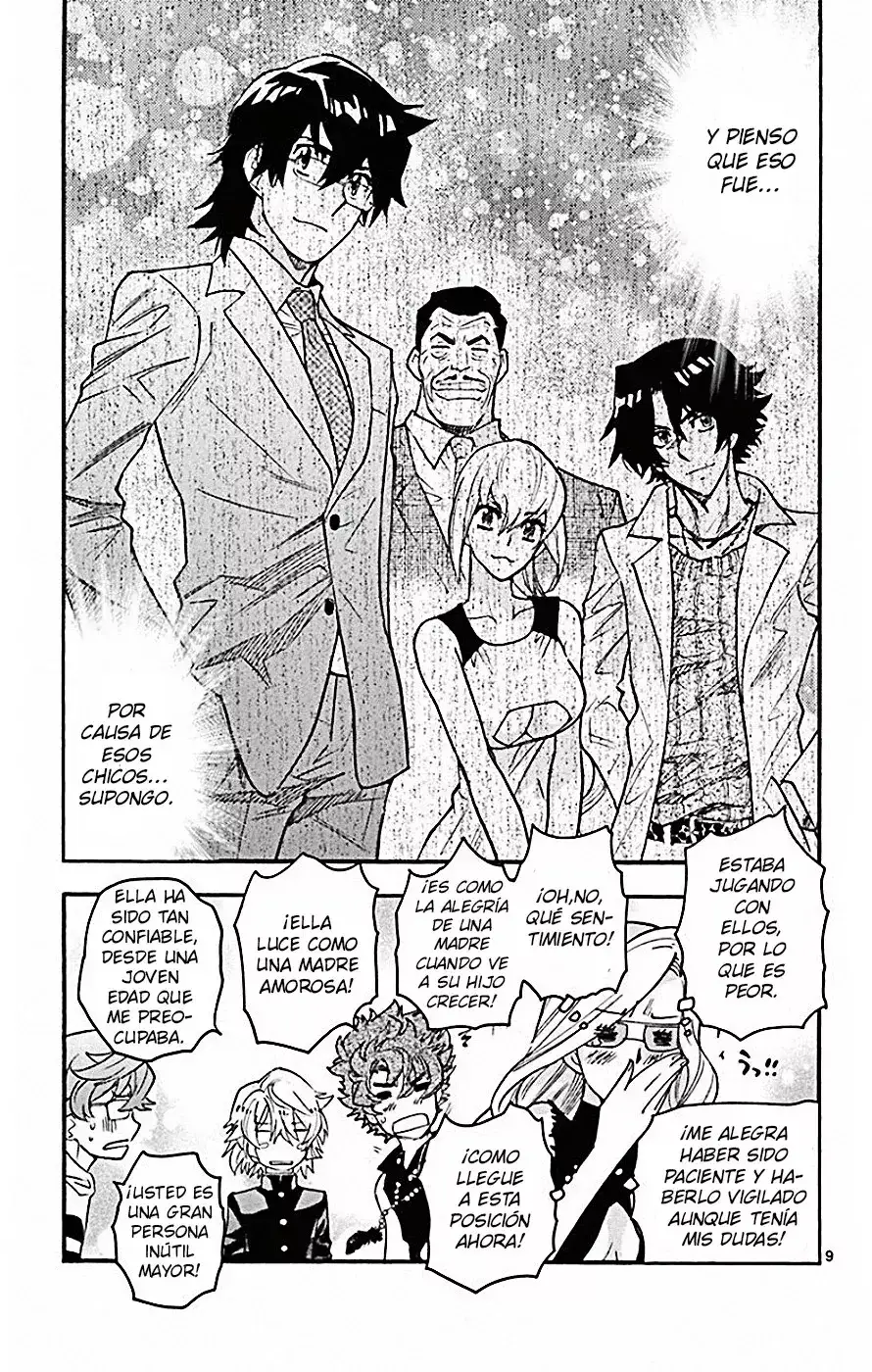 Zettai Karen Children - Capítulo 529 - Página 9 - LectorTMOo