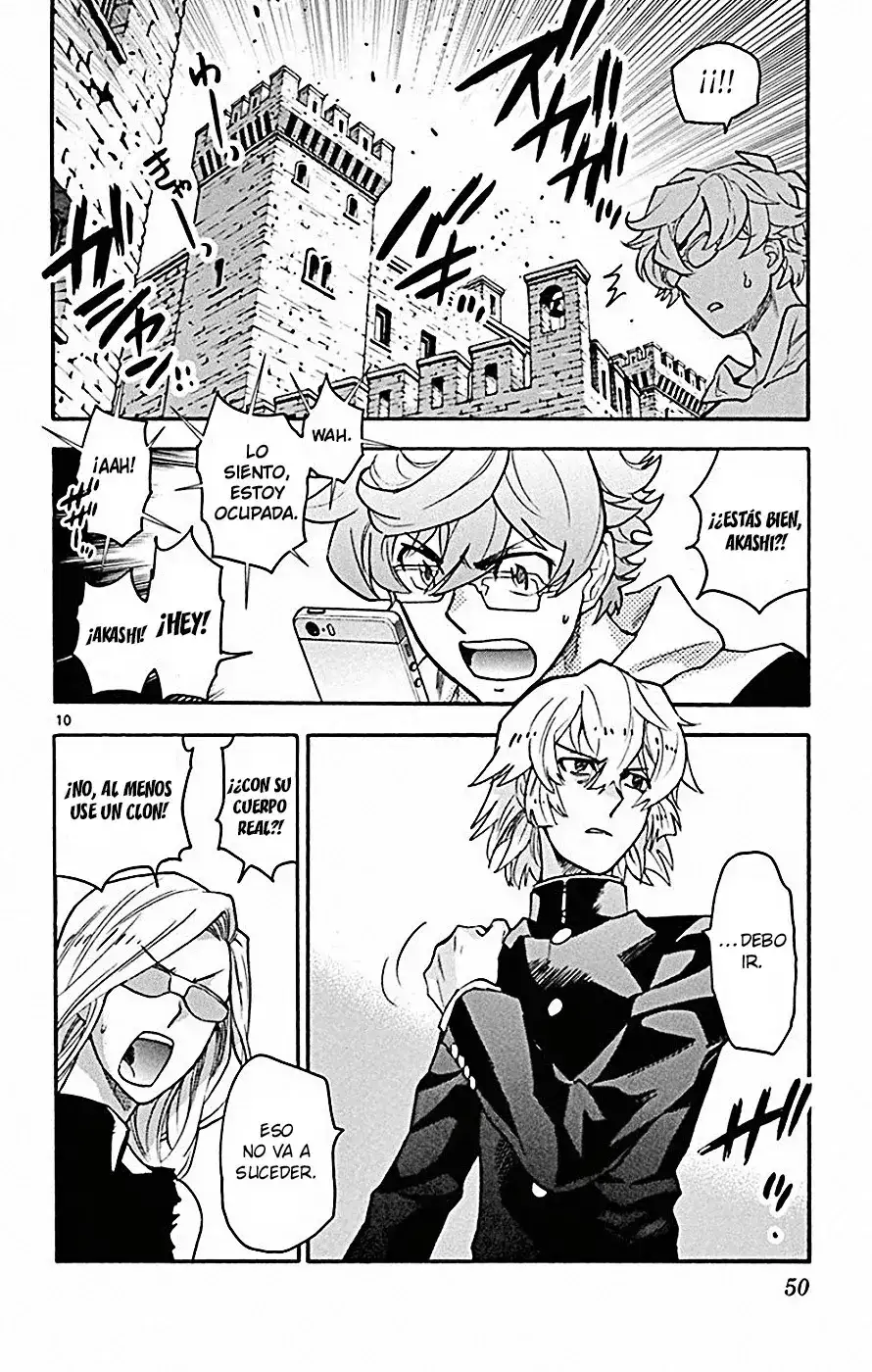 Zettai Karen Children - Capítulo 529 - Página 10 - LectorTMOo