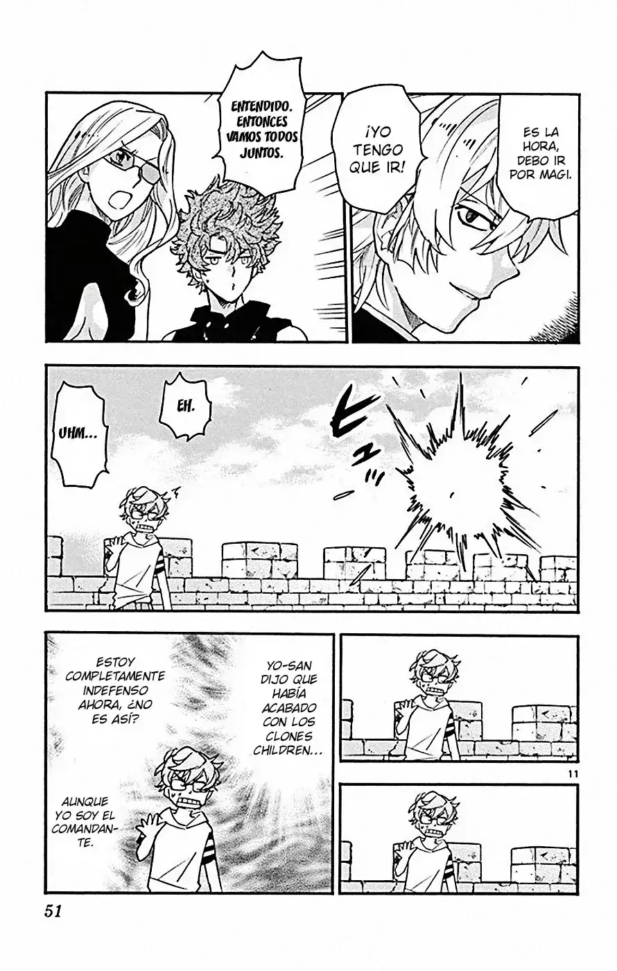 Zettai Karen Children - Capítulo 529 - Página 11 - LectorTMOo