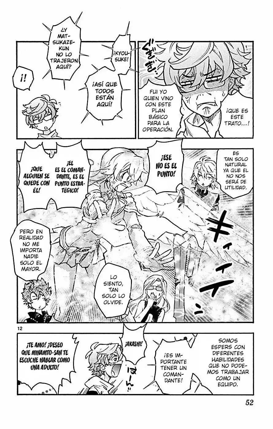 Zettai Karen Children - Capítulo 529 - Página 12 - LectorTMOo