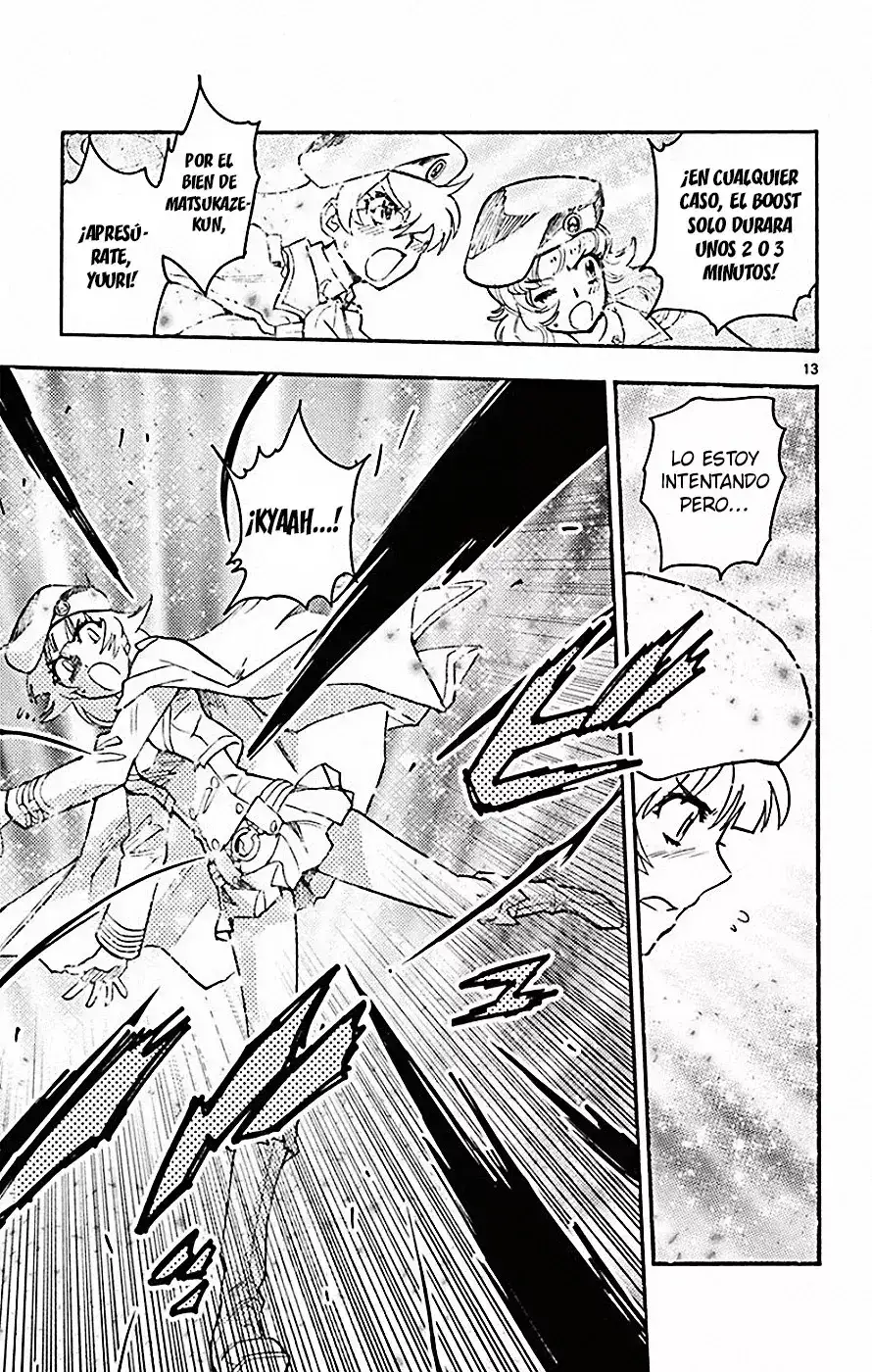 Zettai Karen Children - Capítulo 529 - Página 13 - LectorTMOo