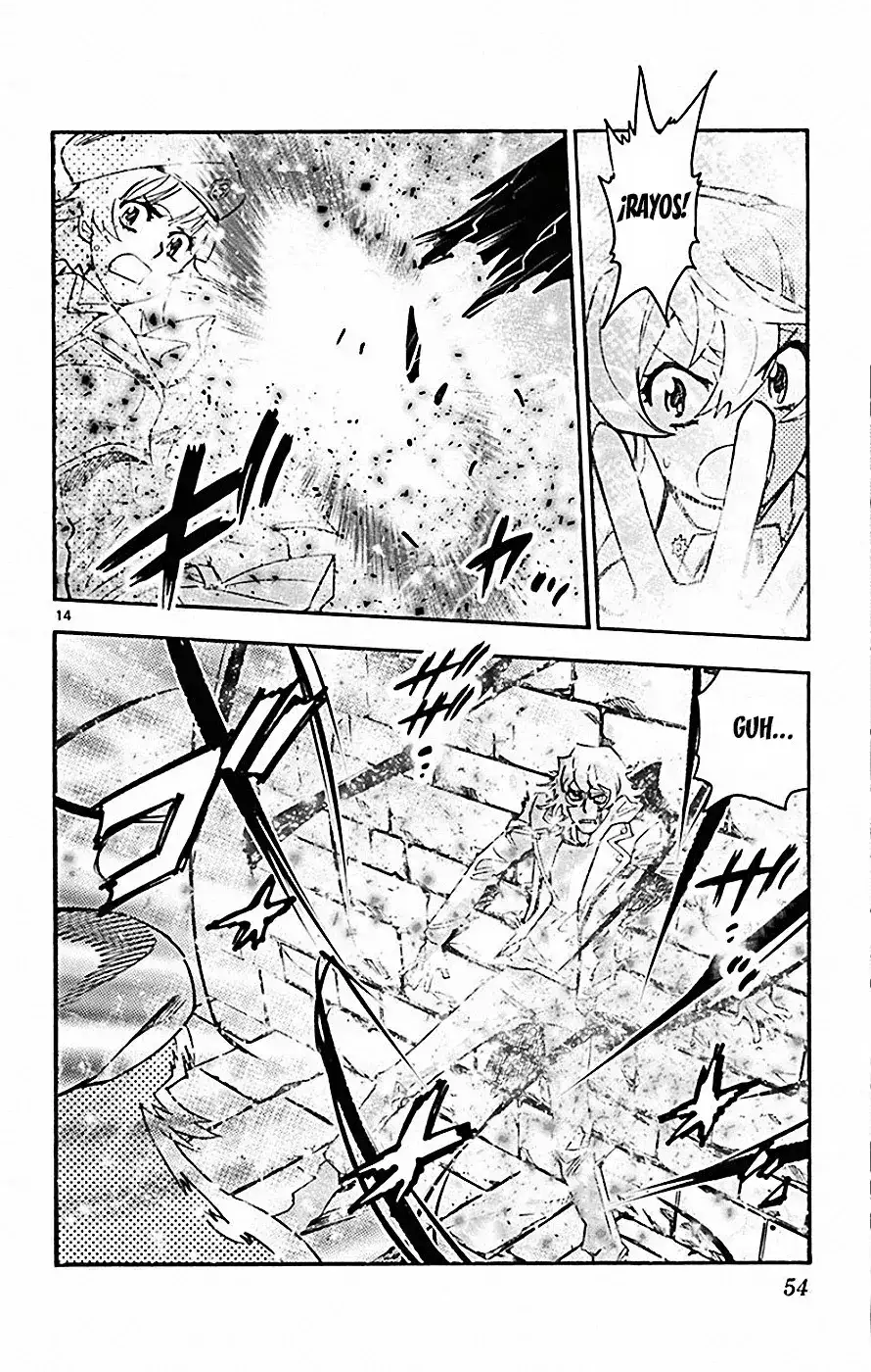 Zettai Karen Children - Capítulo 529 - Página 14 - LectorTMOo