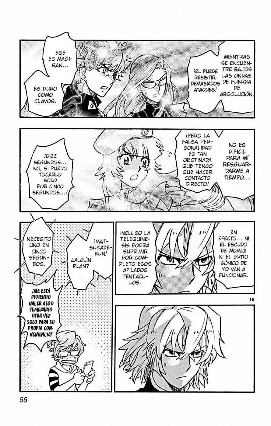 Zettai Karen Children - Capítulo 529 - Página 15 - LectorTMOo
