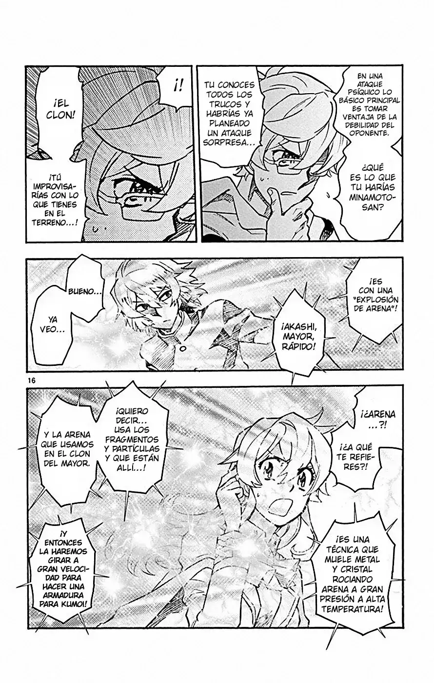 Zettai Karen Children - Capítulo 529 - Página 16 - LectorTMOo