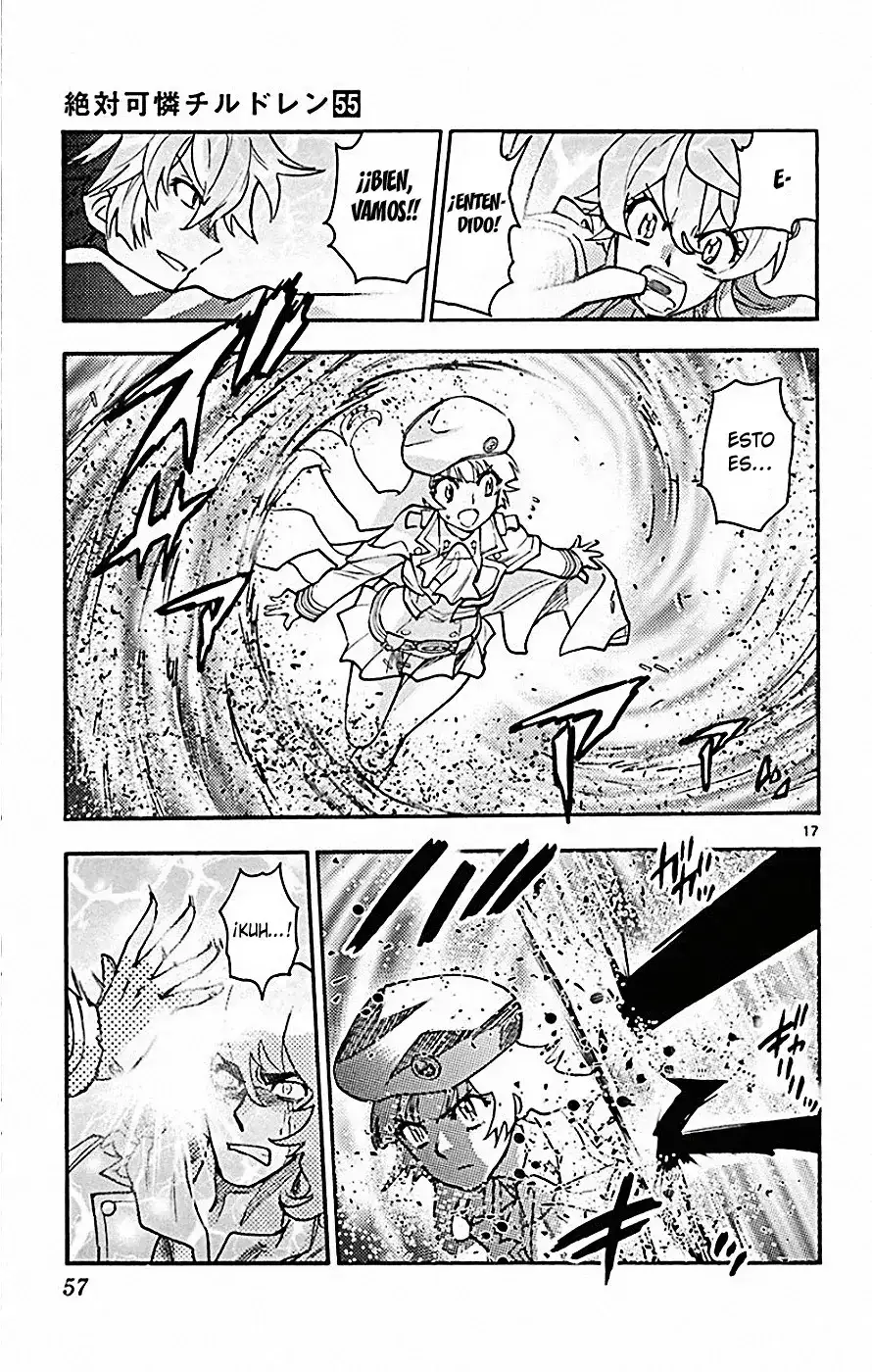 Zettai Karen Children - Capítulo 529 - Página 17 - LectorTMOo