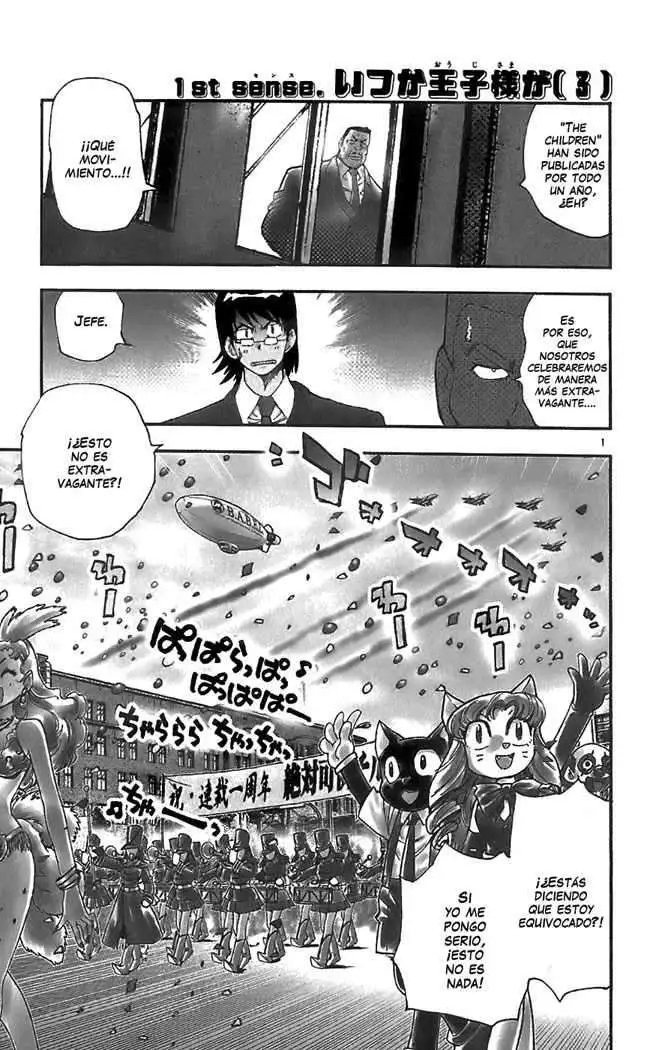 Zettai Karen Children - Capítulo 53 - Página 8 - LectorTMOo