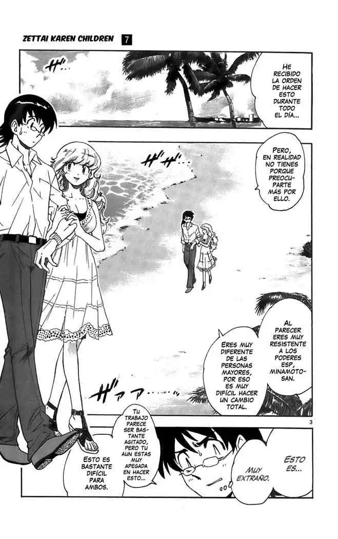 Zettai Karen Children - Capítulo 53 - Página 10 - LectorTMOo