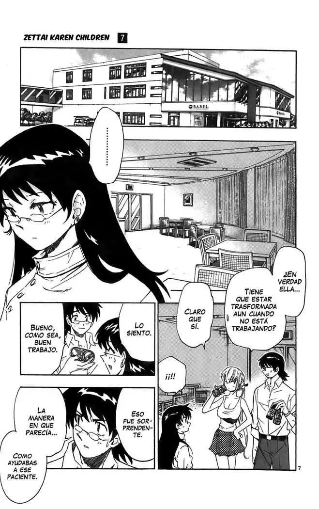 Zettai Karen Children - Capítulo 53 - Página 14 - LectorTMOo