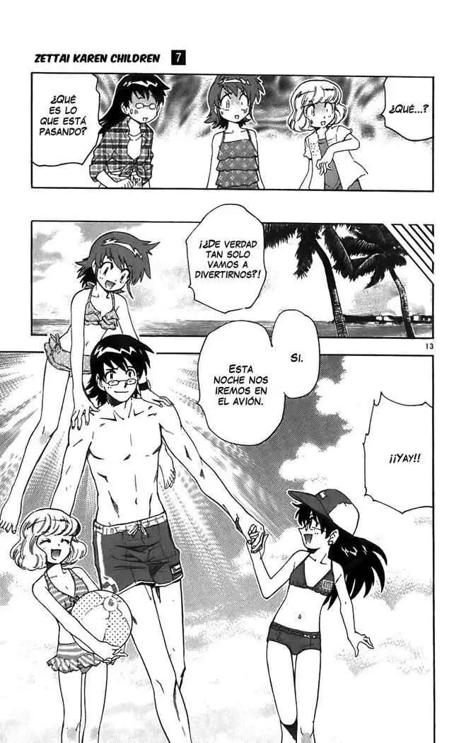 Zettai Karen Children - Capítulo 53 - Página 20 - LectorTMOo