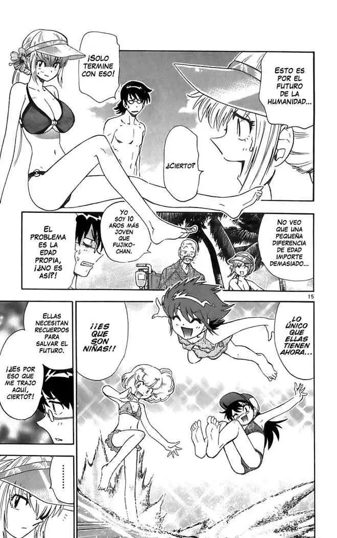 Zettai Karen Children - Capítulo 53 - Página 22 - LectorTMOo
