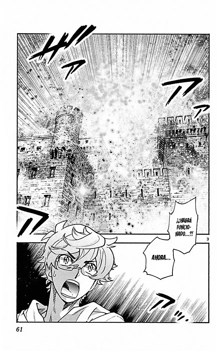 Zettai Karen Children - Capítulo 530 - Página 4 - LectorTMOo